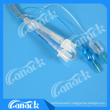 Left and Right Endobronchial Tube with Double Lumens